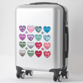 Ultimate 16 Name Hearts Collectie Sticker (Koffer)