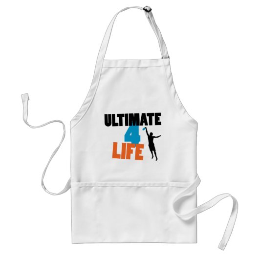 Ultimate 4 Life Apron Standaard Schort (Voorkant)