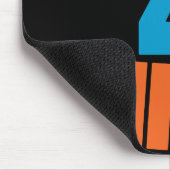 Ultimate 4 Life (dark) Mousepad Muismat (Hoek)