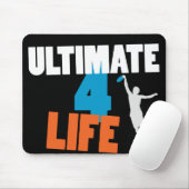 Ultimate 4 Life (dark) Mousepad Muismat (Met muis)