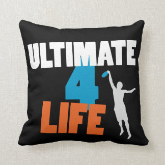 Ultimate 4 Life (dark) Pillow Kussen