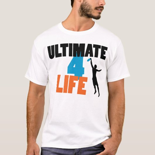 Ultimate 4 Life (light) T-shirt (Voorkant)