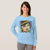 Ultimate 90s Nostalgia Pop Art Collage T-shirt (Voorkant volledig)