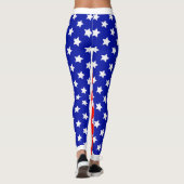 Ultimate American Patriot USA Stars and Stripes Leggings (Achterkant)