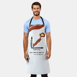 Ultimate Bacon Humor - Hilarische chef-kok Bacon P Schort