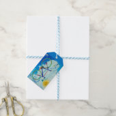 Ultimate Bike Trip-Label Cadeaulabel (Met Touw)