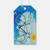 Ultimate Bike Trip-Label Cadeaulabel (Voorkant)