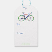 Ultimate Bike Trip-Label Cadeaulabel (Achterkant)