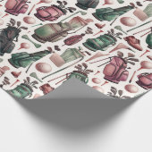 Ultimate Birthday Golf Party Cadeaupapier (Hoek)