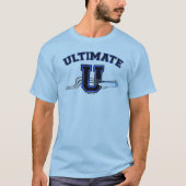 Ultimate Blue Hammer 2 Sided T-shirt (Voorkant)