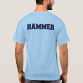 Ultimate Blue Hammer 2 Sided T-shirt (Achterkant)