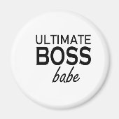 Ultimate Boss Babe, Blessed Mama, Moederdag Gift Magneet (Voorkant)