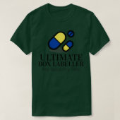 Ultimate Box Labeller 1 T-shirt (Design voorkant)