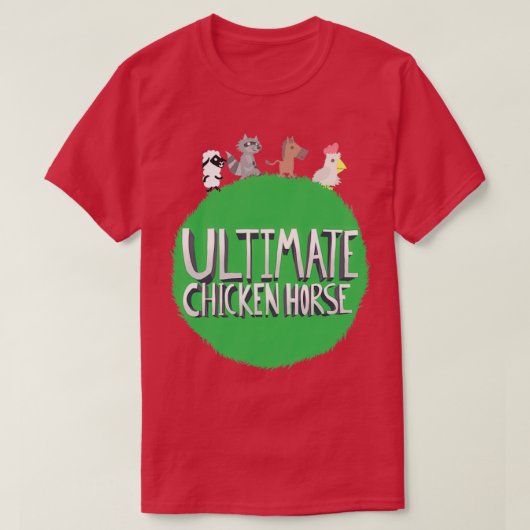 Ultimate Chicken Horse T-shirt (Design voorkant)