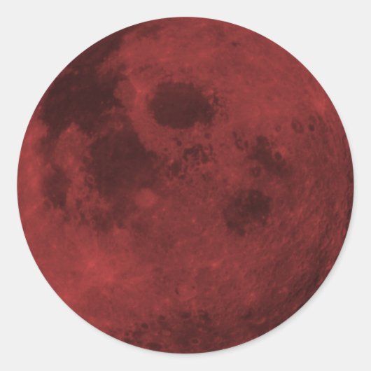 Ultimate Crimson Moon Stickers (Voorkant)