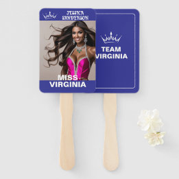 Ultimate Crown Pageant Wavers | Set of Fans Handwaaier