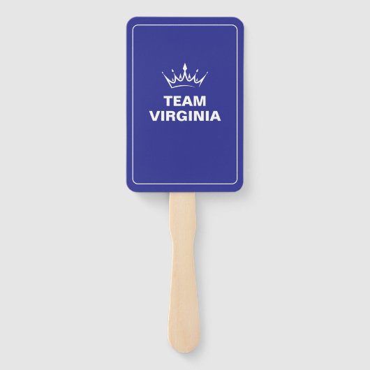 Ultimate Crown Pageant Wavers | Set of Fans Handwaaier (Achterkant)