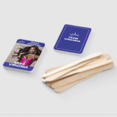 Ultimate Crown Pageant Wavers | Set of Fans Handwaaier (Niet-gemonteerd)