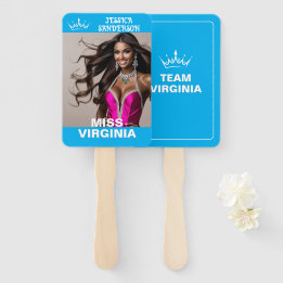 Ultimate Crown Pageant Wavers | Set of Fans Handwaaier