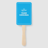 Ultimate Crown Pageant Wavers | Set of Fans Handwaaier (Achterkant)