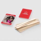 Ultimate Crown Pageant Wavers | Set of Fans Handwaaier (Niet-gemonteerd)