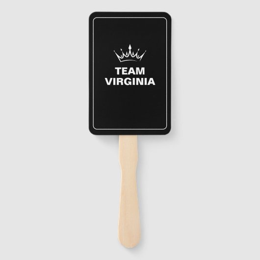 Ultimate Crown Pageant Wavers | Set of Fans Handwaaier (Achterkant)