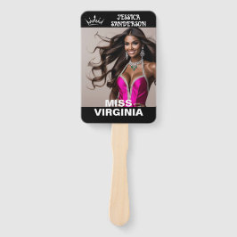 Ultimate Crown Pageant Wavers | Set of Fans Handwaaier