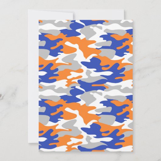 Ultimate Dart Pistool Verjaardagsuitnodiging Kaart (Achterkant)