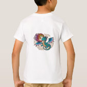 Ultimate Dinosaur T-Shirt in witte kleur (Achterkant)
