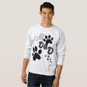 Ultimate Dog Dad Sweatshirt – Grappig & Gezellig (Voorkant volledig)