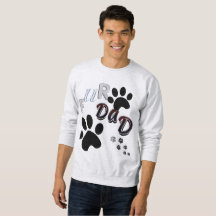 Ultimate Dog Dad Sweatshirt – Grappig & Gezellig