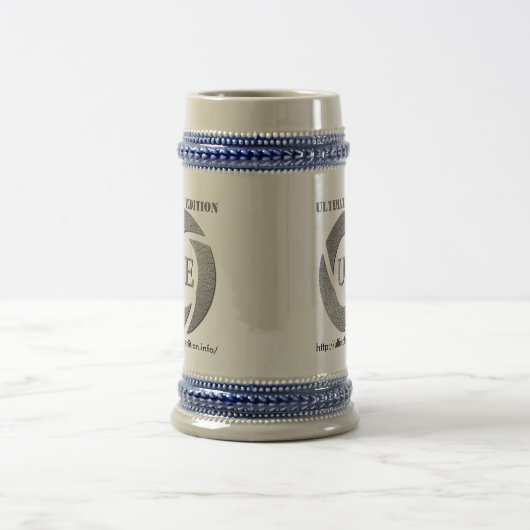 Ultimate Edition Beer Stein Blue Bierpul (Center)