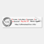 Ultimate Edition bumpersticker (Voorkant)