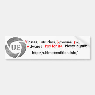 Ultimate Edition bumpersticker