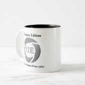 Ultimate Edition-mok voor koffie Tweekleurige Koffiemok (Voorkant links)