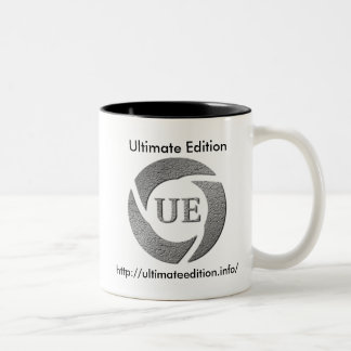 Ultimate Edition-mok voor koffie Tweekleurige Koffiemok