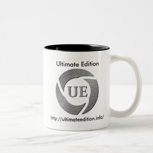 Ultimate Edition-mok voor koffie Tweekleurige Koffiemok (Rechts)