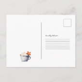 Ultimate Eggnog Recipe | Vakantie Briefkaart (Achterkant)