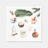 Ultimate Eggnog Recipe | Vrijdag Servet (Voorkant)