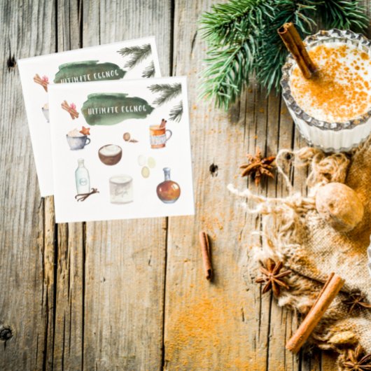 Ultimate Eggnog Recipe | Vrijdag Servet