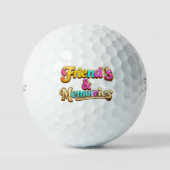 "Ultimate Experiences" Golfballen (Voorkant)