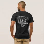 Ultimate Fight-dark T-shirt (Achterkant volledig)