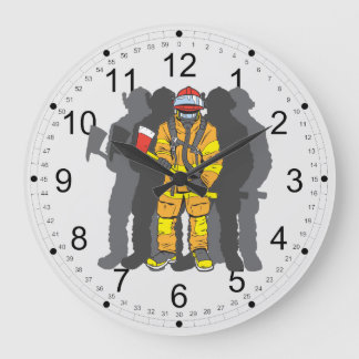 Ultimate Firefighter Grote Klok