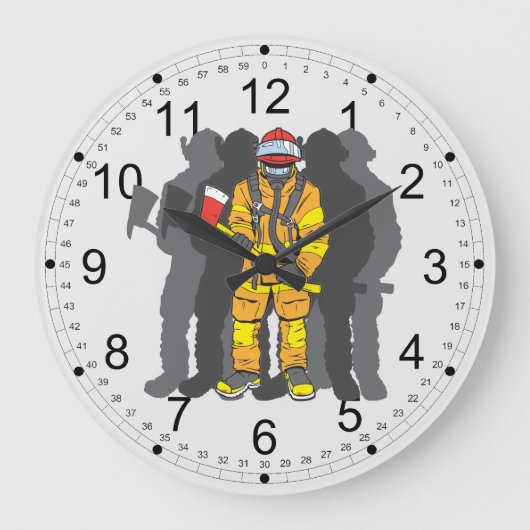 Ultimate Firefighter Grote Klok (Voorkant)