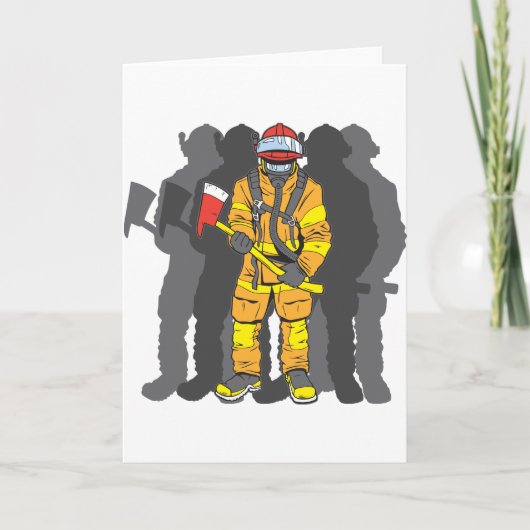 Ultimate Firefighter Kaart (Voorkant)