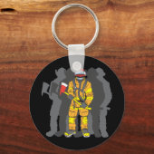 Ultimate Firefighter Sleutelhanger (Voorkant)