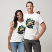 Ultimate Fisherman's Paradise - Gevist T-shirt (Unisex)