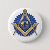 Ultimate Freemason Button (Voorkant)