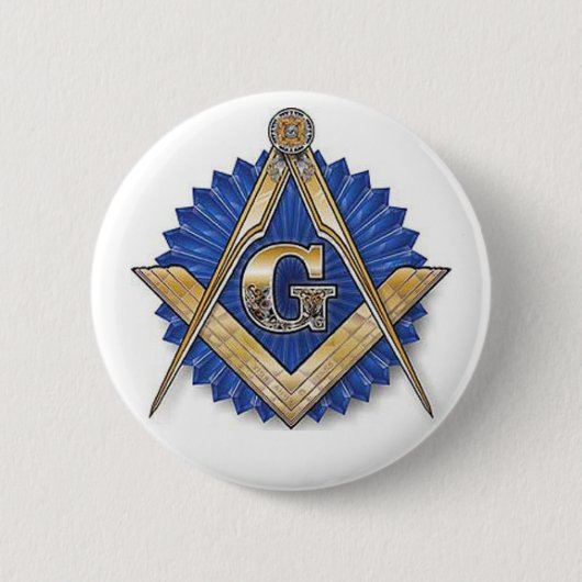 Ultimate Freemason Button (Voorkant)