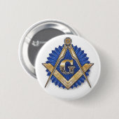 Ultimate Freemason Button (Voorkant /achterkant)